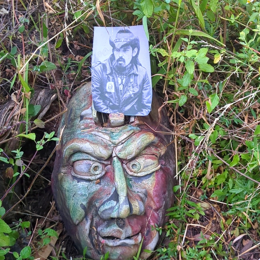 Ron "PIGPEN" Mackernan patch